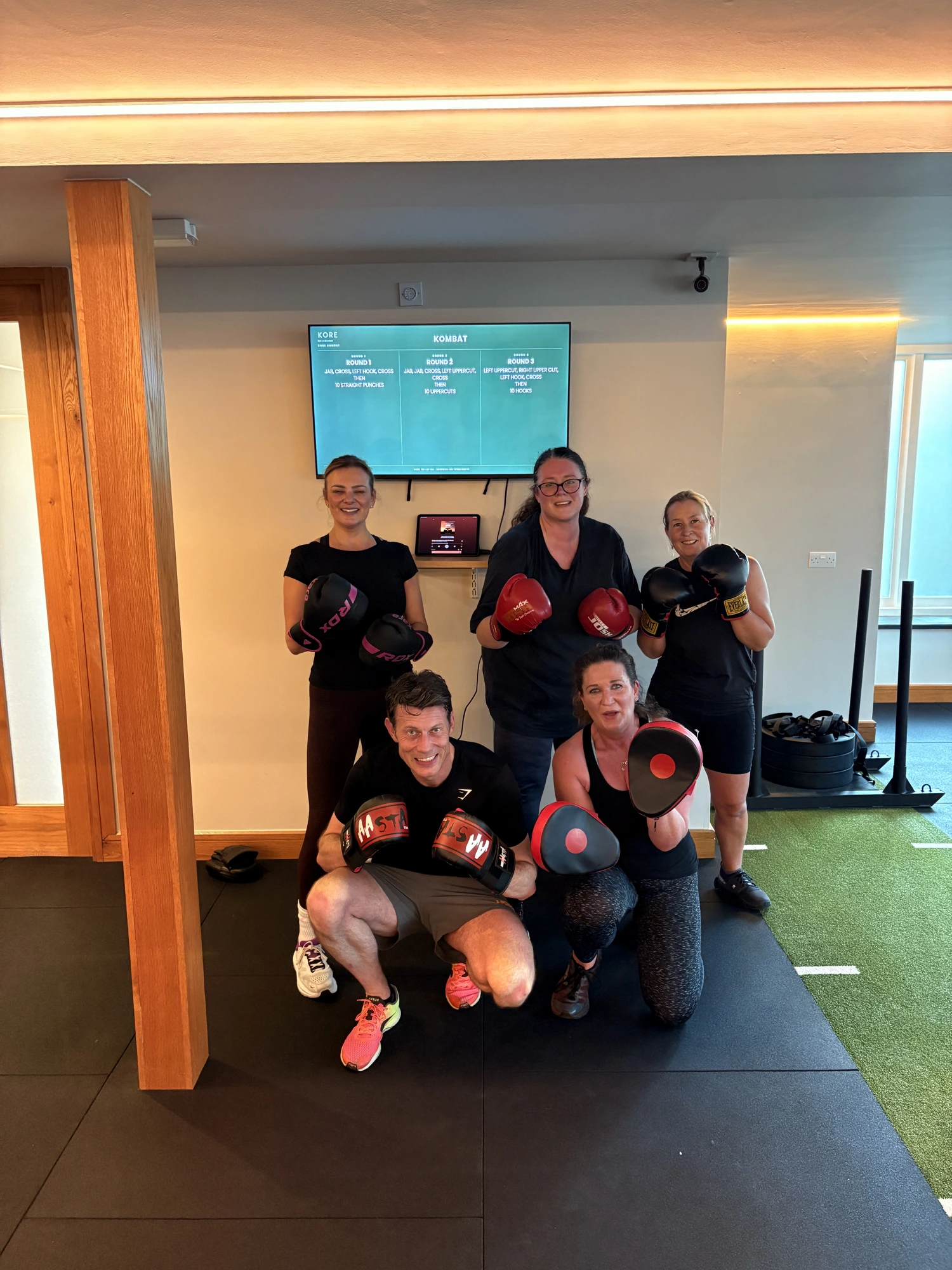 Kore Kombat class members