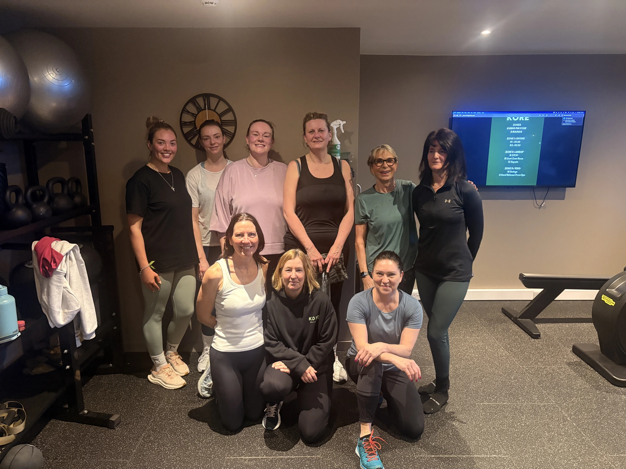Kore Wellbeing Zones mixed class