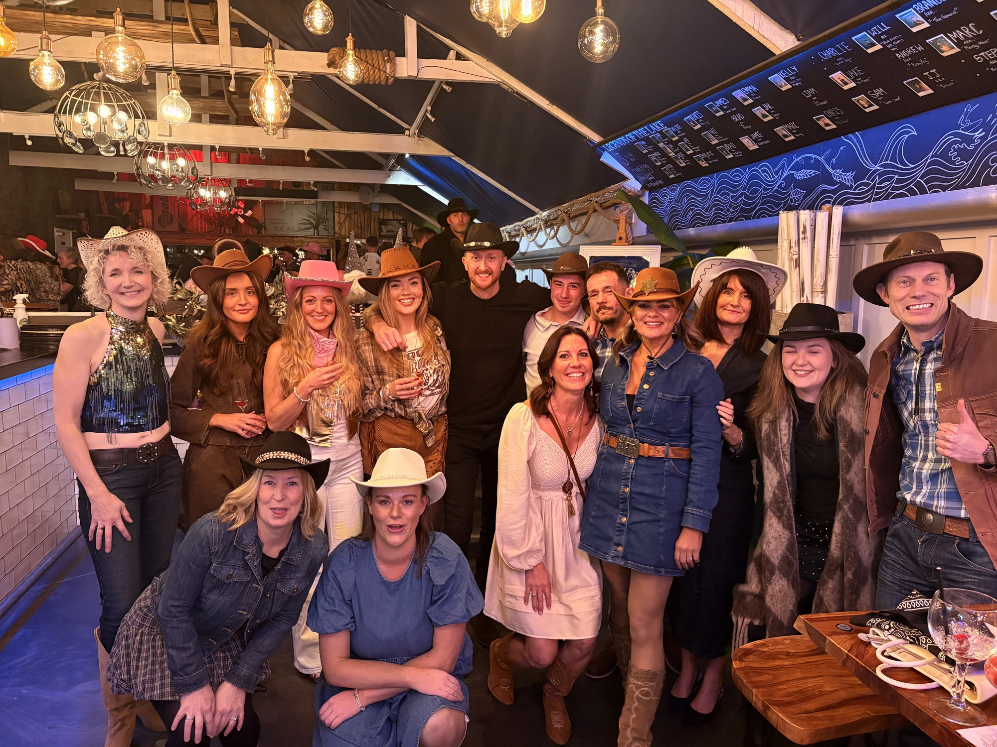 Kore Wellbeing social night