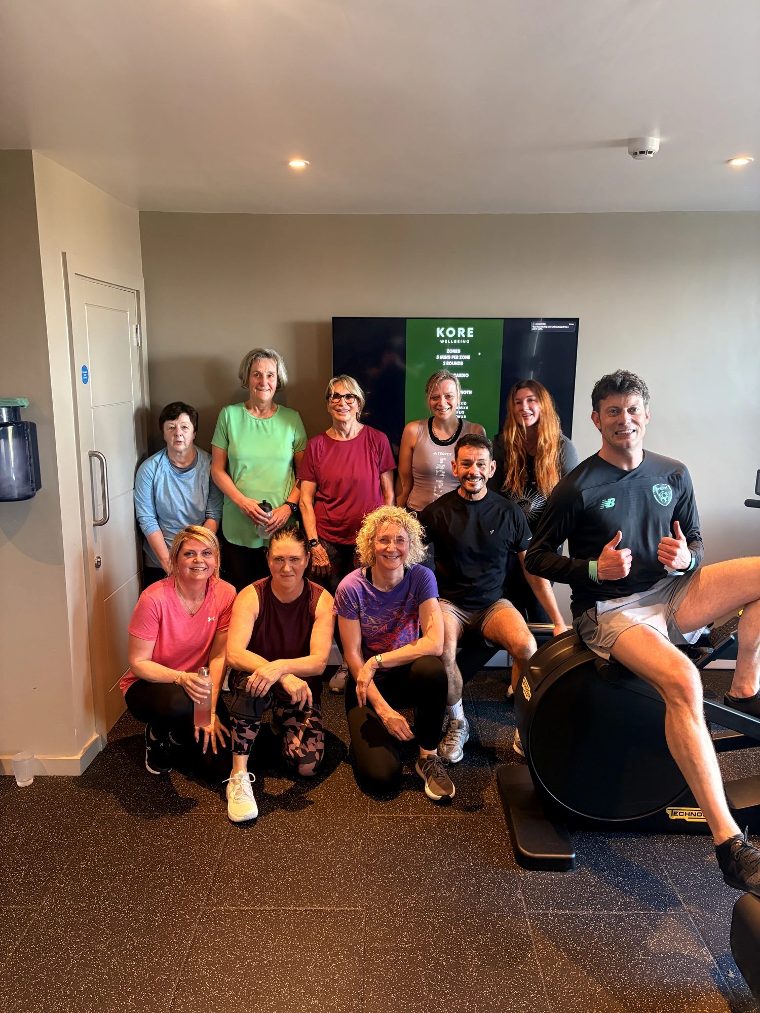 Kore Wellbeing women's Zones class