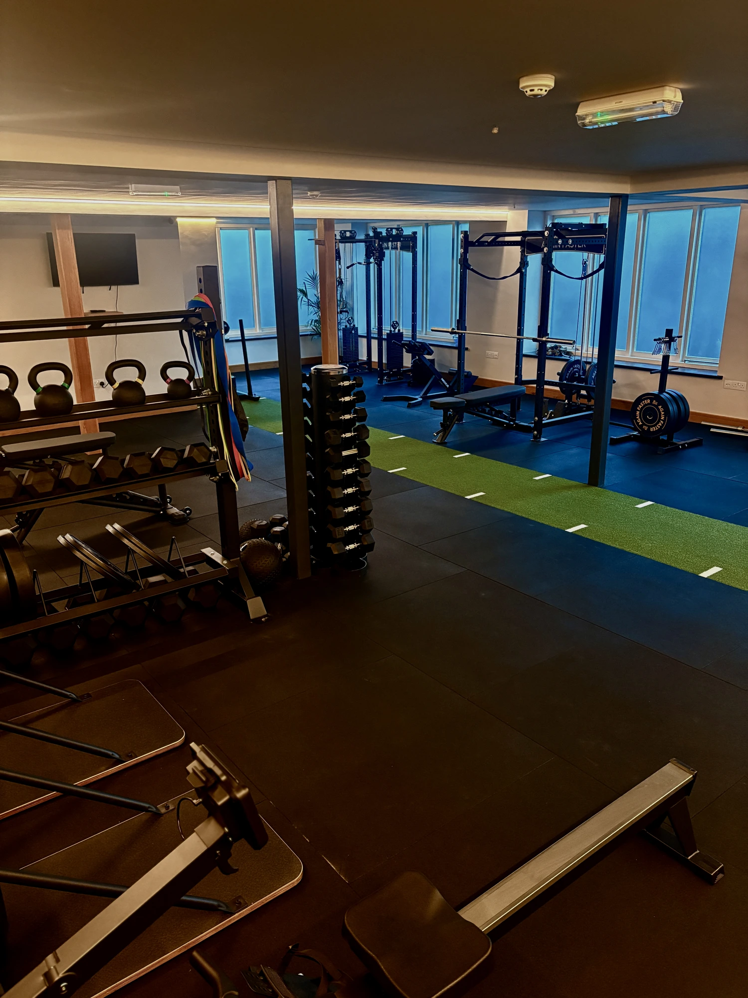 Inside Kore Wellbeing — training floor