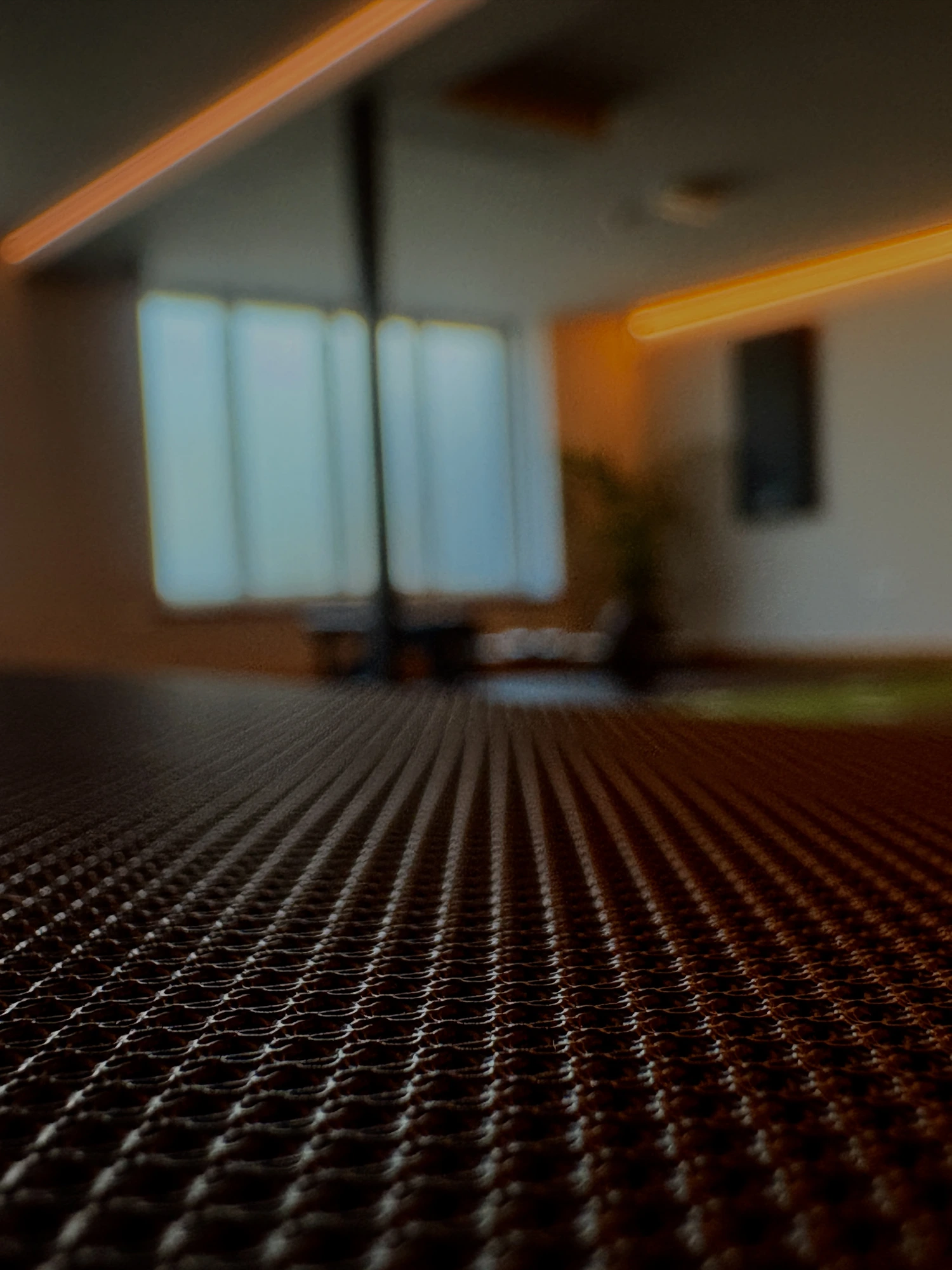 Upstairs mobility studio at Kore